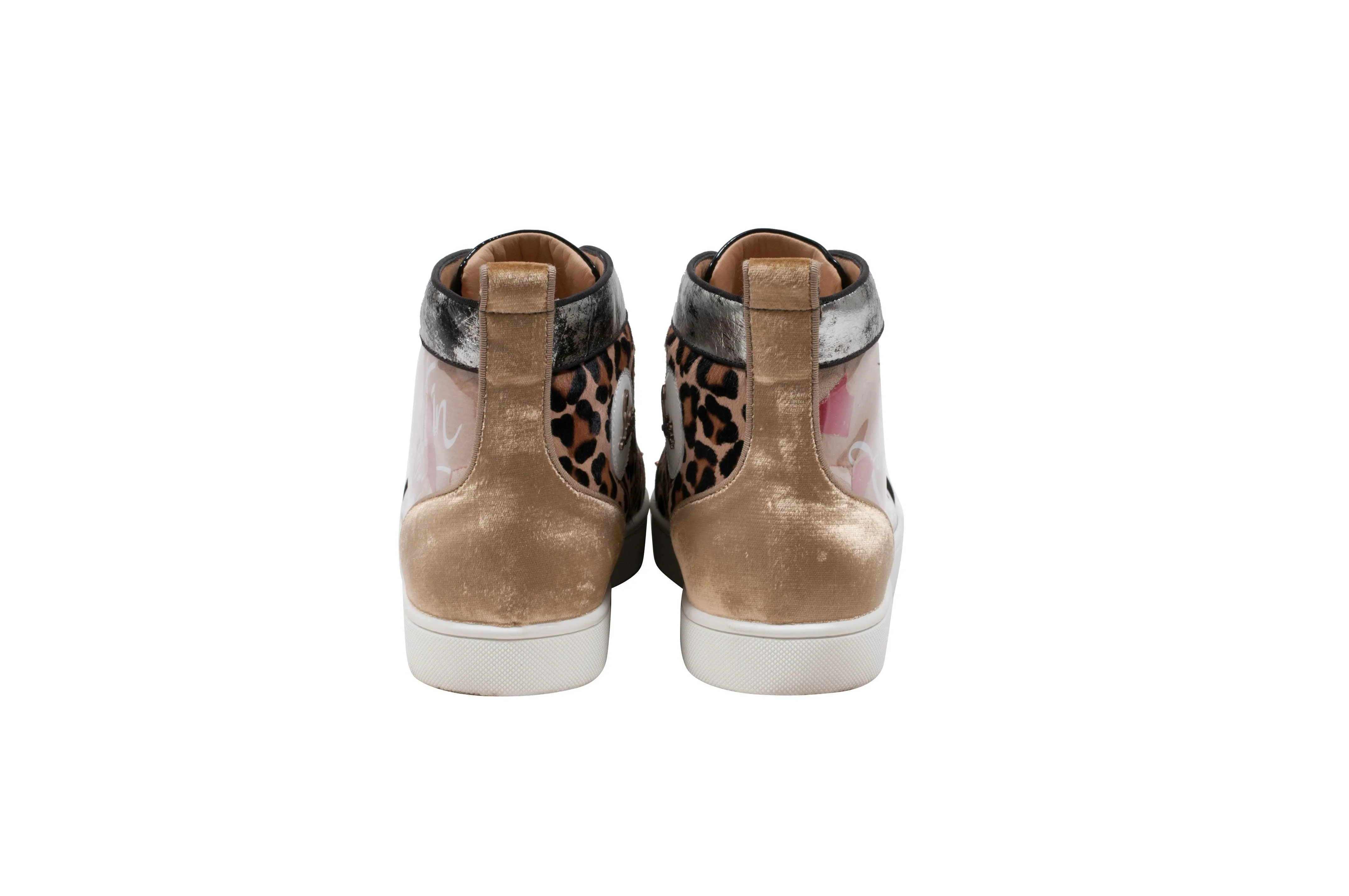 Lou Spikes Loubi Kraft Flat