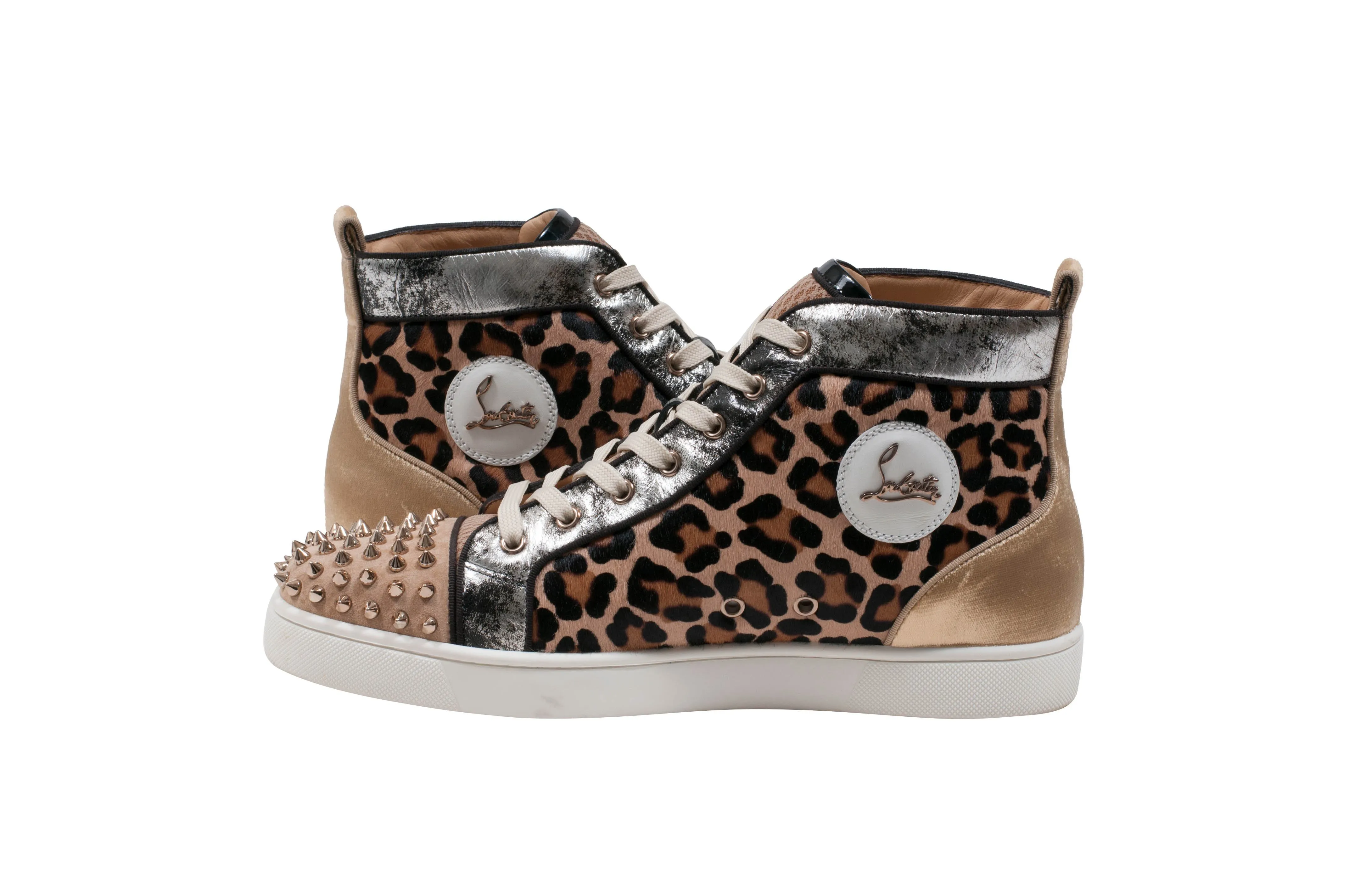 Lou Spikes Loubi Kraft Flat