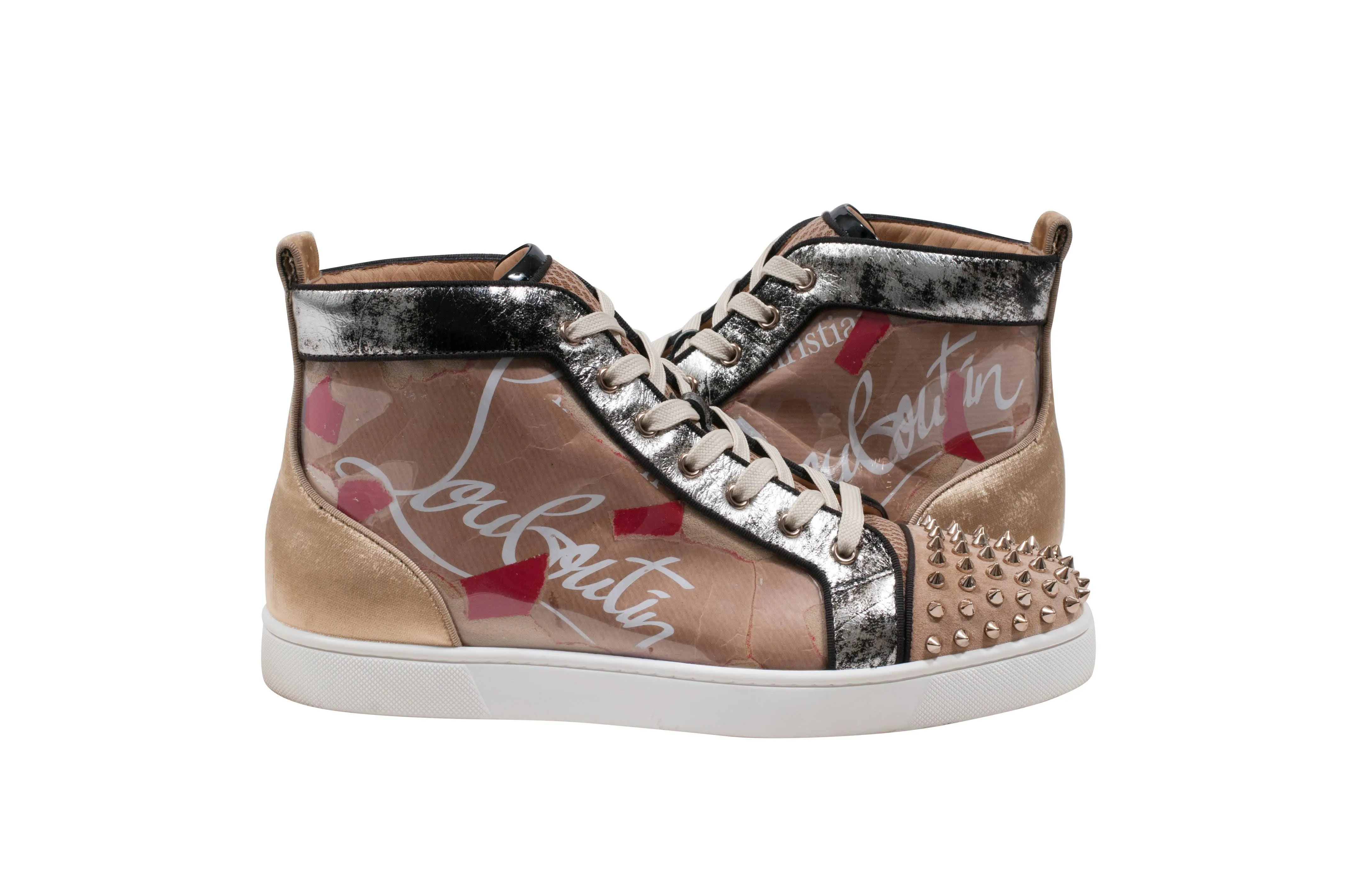 Lou Spikes Loubi Kraft Flat