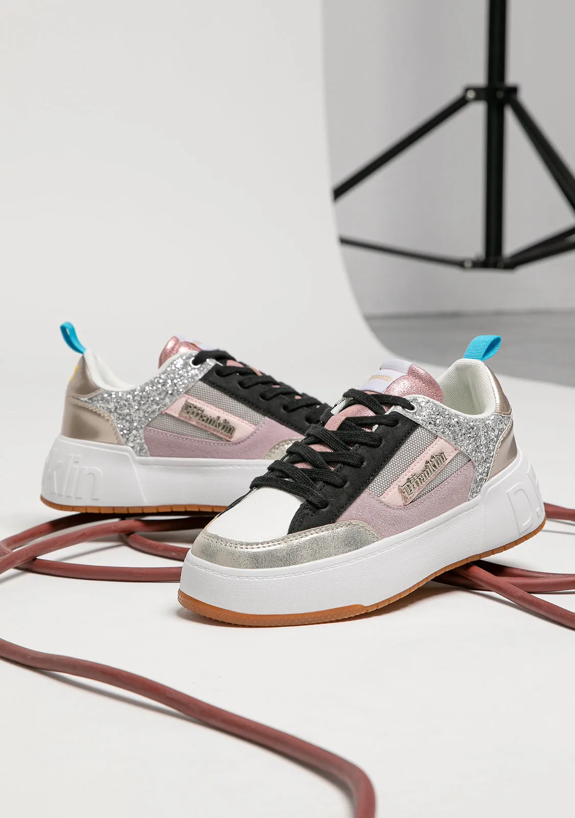 Low Court Glitter / Multi