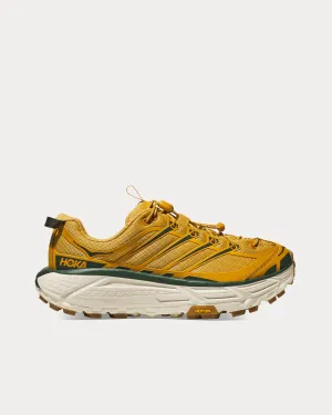 Mafate Three2 Golden Yellow / Eggnog Running Shoes
