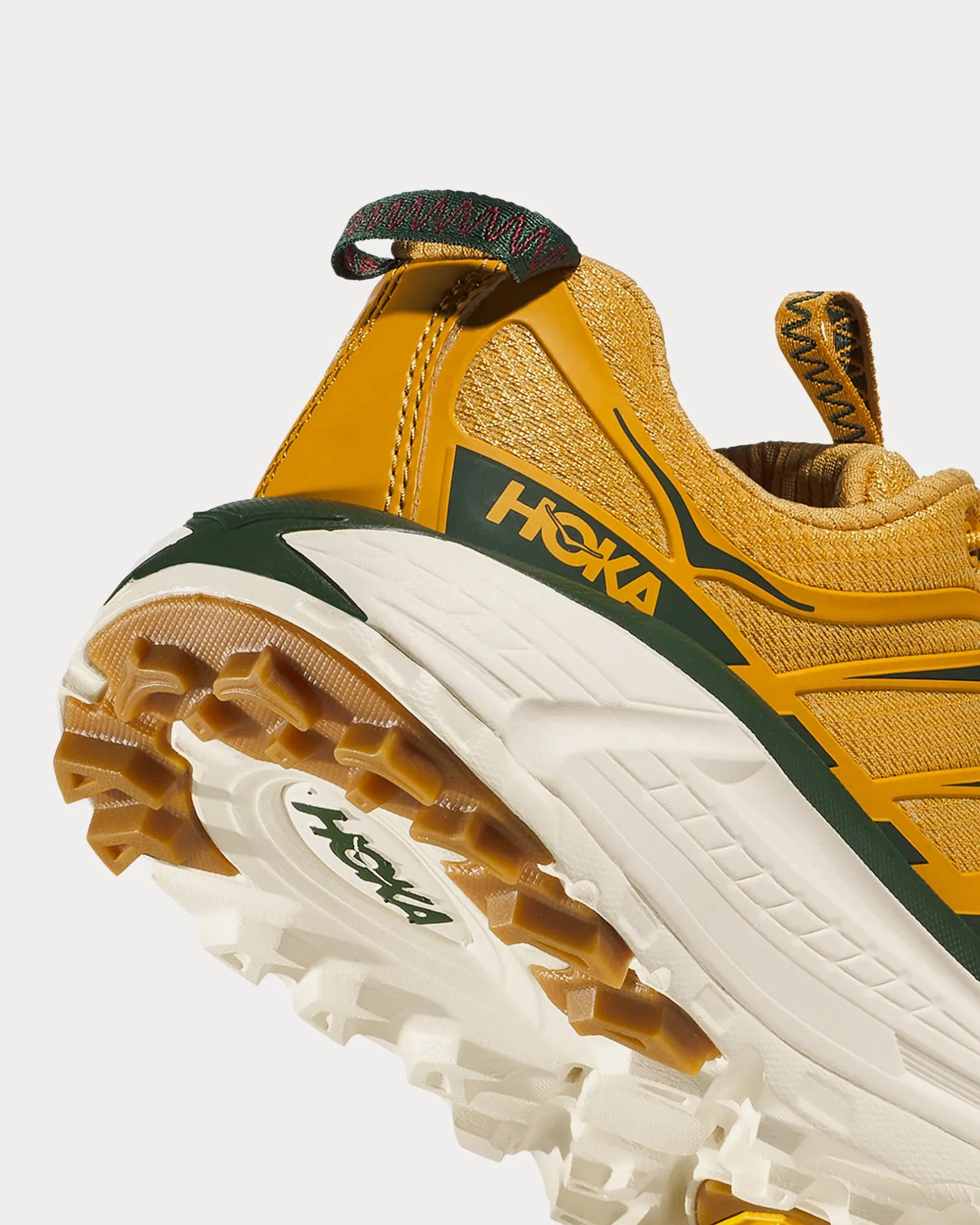Mafate Three2 Golden Yellow / Eggnog Running Shoes