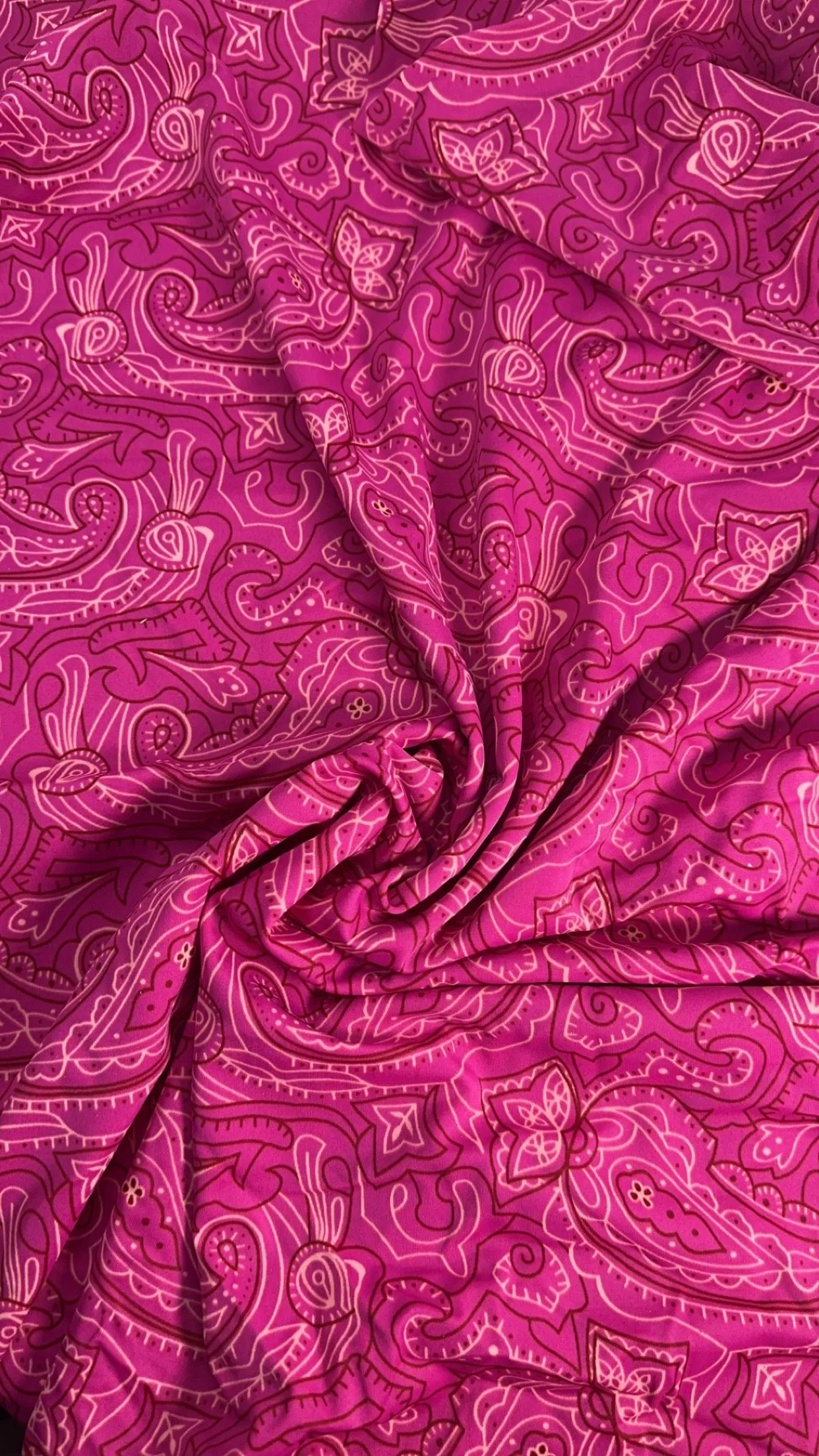 Magenta Paisley SPF 50 H2O Mocc
