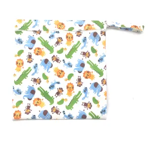 Medium Wetbag - Jungle Animals