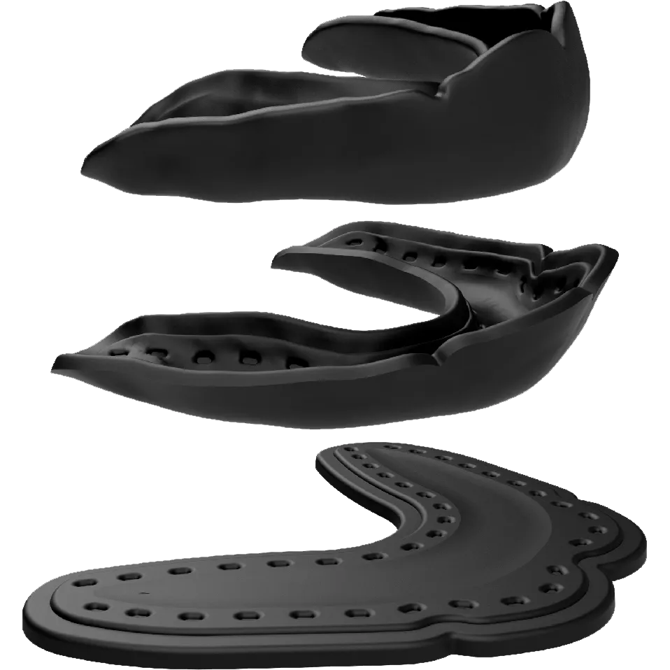 MicroFit Mouthguard - Black