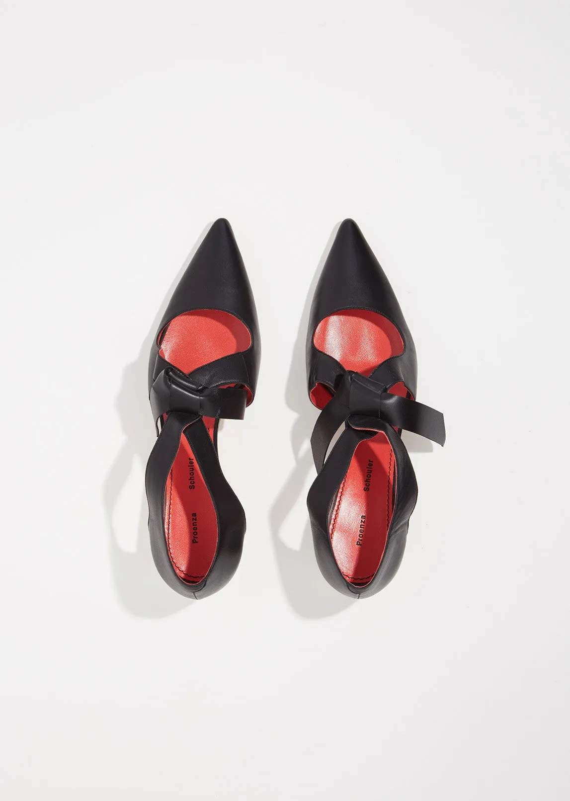 Mirror Heel Pump
