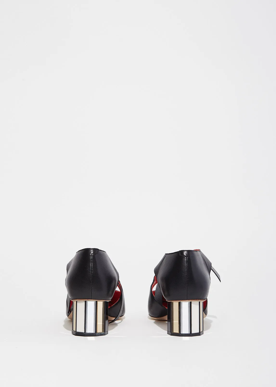 Mirror Heel Pump