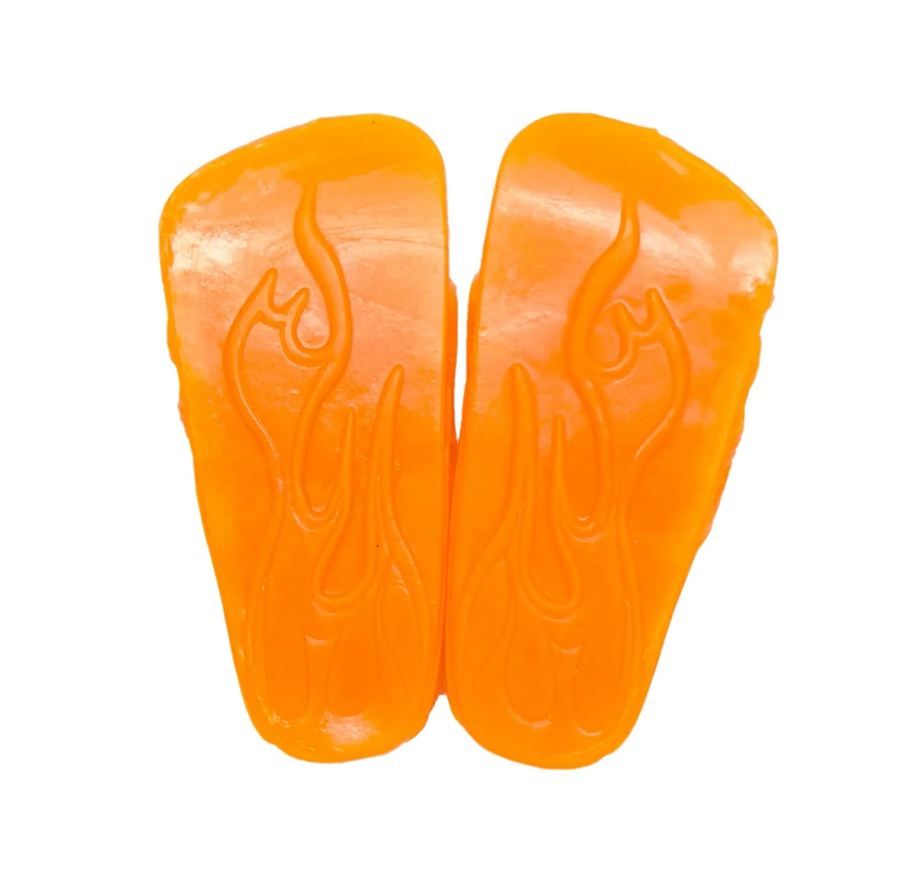 Monster High Swim Class Holt Hyde Doll Replacement Orange Flip Flops Shoes