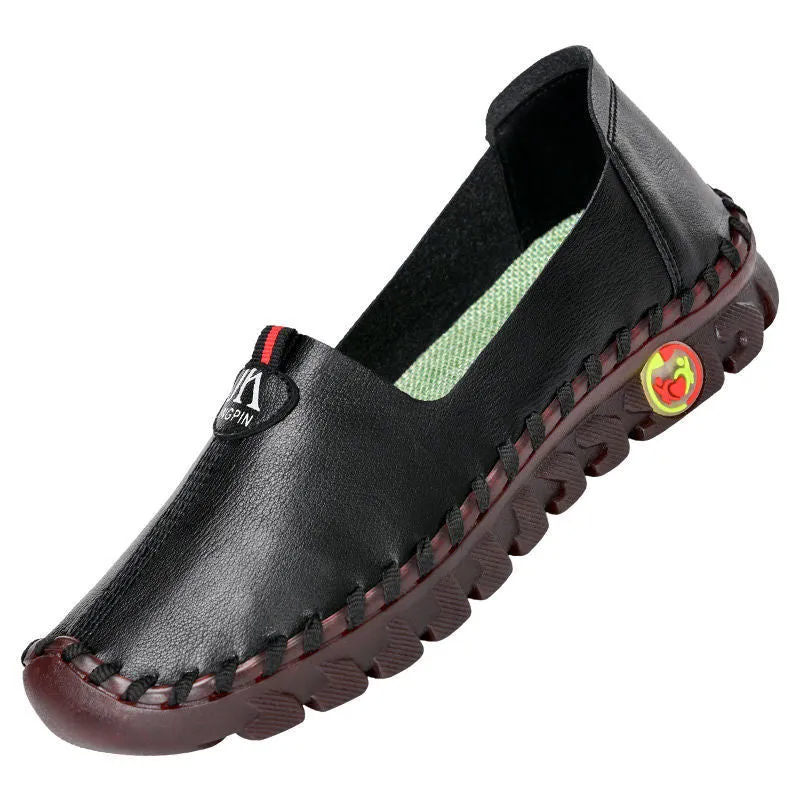 Nanccy  Slip Ons Woman Flats Comfy Nurse Wide Fit  Loafers