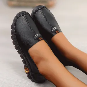 Nanccy  Slip Ons Woman Flats Comfy Nurse Wide Fit  Loafers