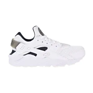 Nike Air Huarache White Black Platinum Running Shoes Men's Style #318429-110