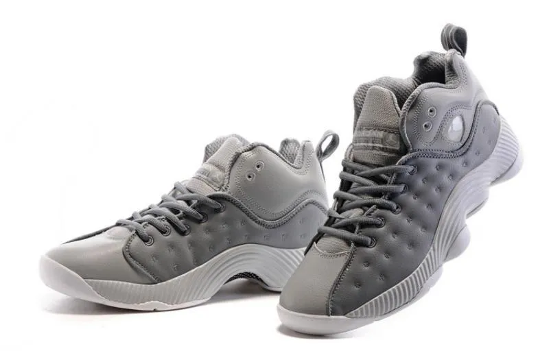 Nike Air Jordan Jumpman Team II Grey Shoes Basketball Men !!! CYBER MONDAY SALE !!!