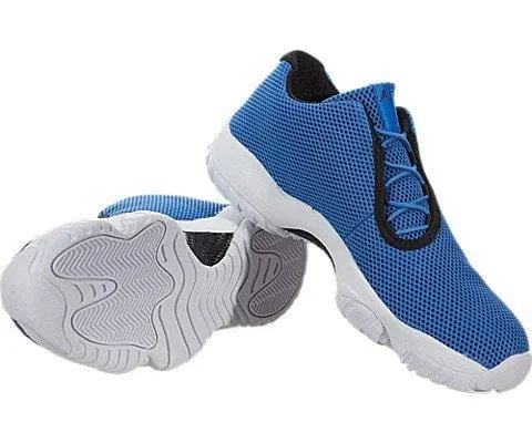 Nike Air Jordan Men's Future Low Photo Blue/White/Black Casual Shoe Size 11.5