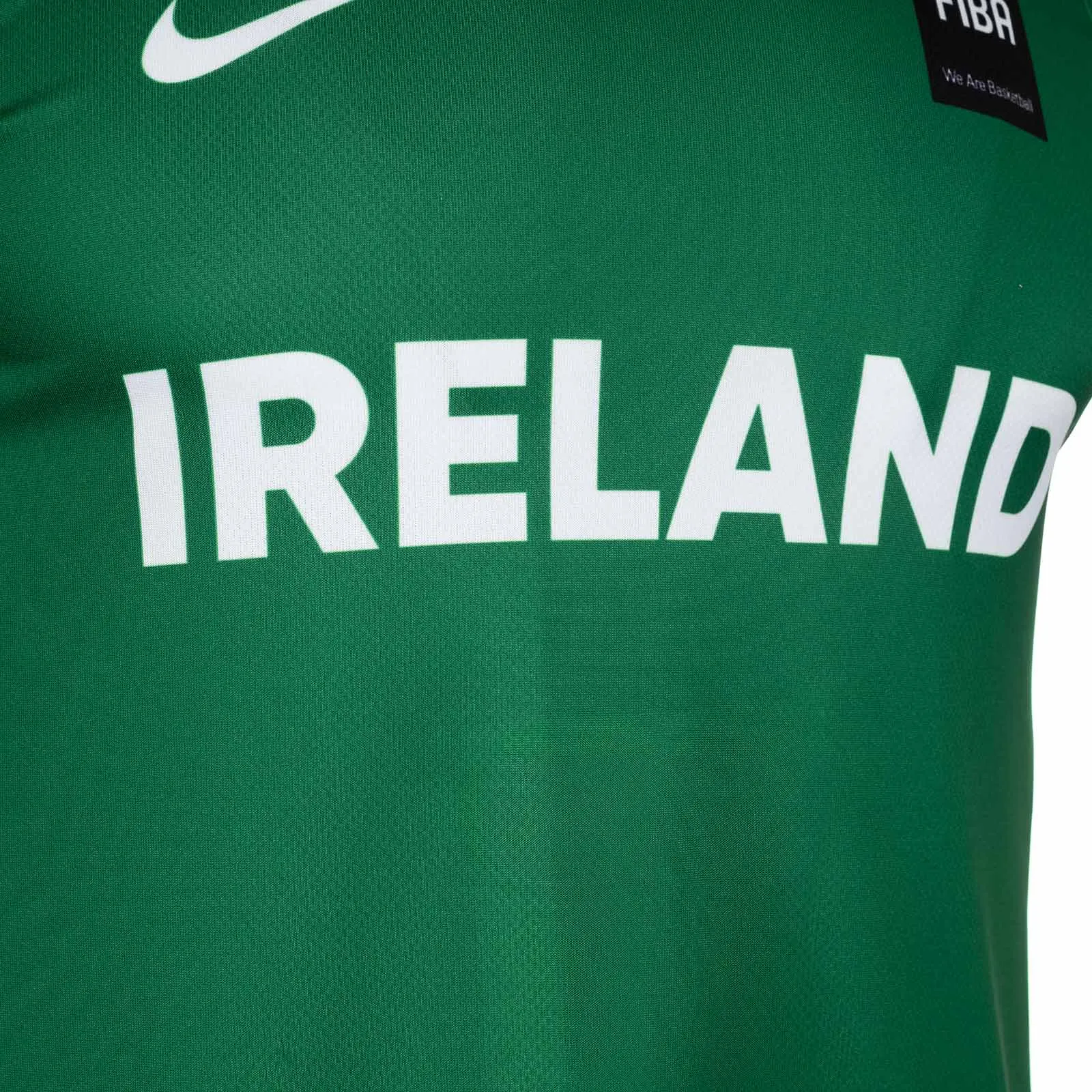 Nike Basketball Ireland 2024/25 Kids Home Jersey