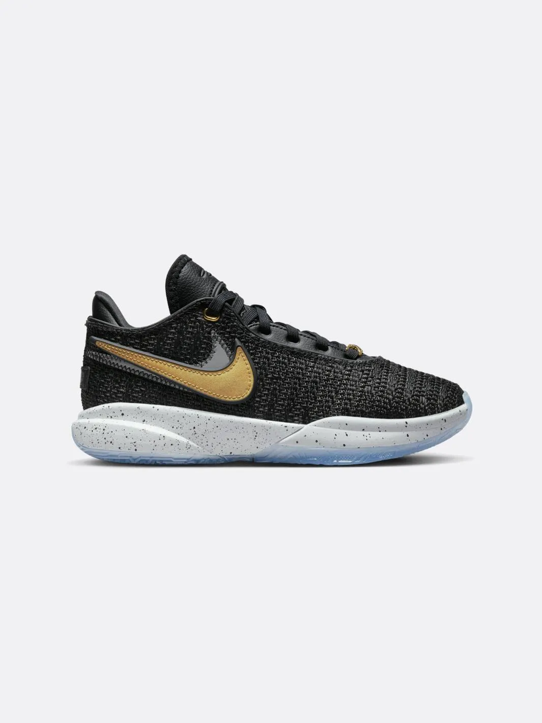 Nike - Boy - GS LeBron XX - Black/Metallic Gold/White
