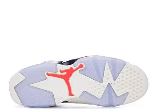 Nike Jordan Retro 6 - Men's (13, White/Infrared 23/Neutral Grey/White/Sail)