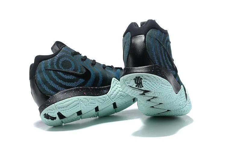 Nike Kyrie 4 GS '80s' Basketball Shoes Sneaker !!! CYBER MONDAY SALE !!!