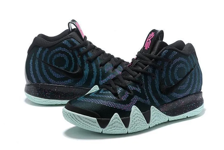 Nike Kyrie 4 GS '80s' Basketball Shoes Sneaker !!! CYBER MONDAY SALE !!!