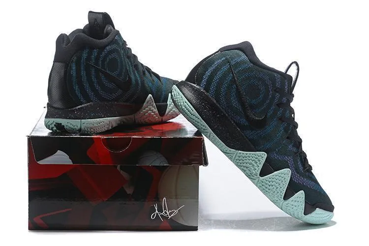Nike Kyrie 4 GS '80s' Basketball Shoes Sneaker !!! CYBER MONDAY SALE !!!