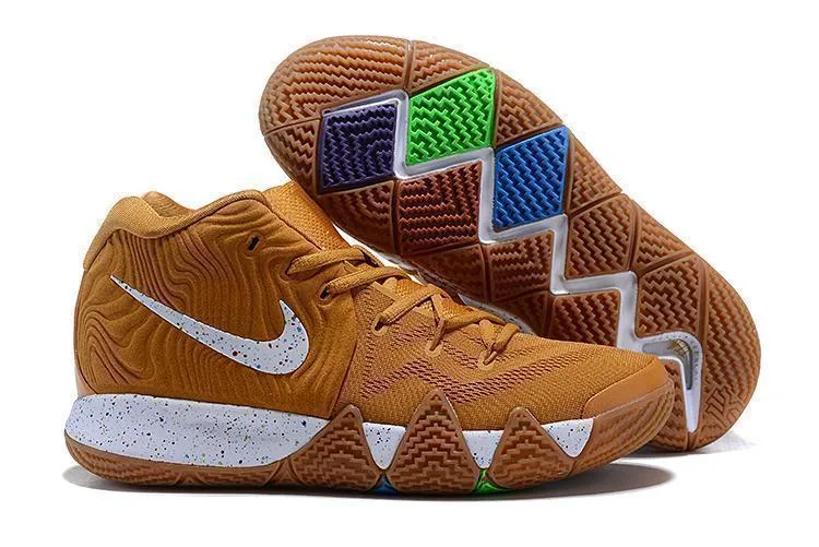 Nike Kyrie 4 "Wheat" Basketball Shoes Sneaker !!! CYBER MONDAY SALE !!!