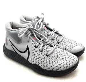 Nike Men's KD Trey 5 8 CK2090-001 Gray Mid Top Basketball Shoes - Size 8