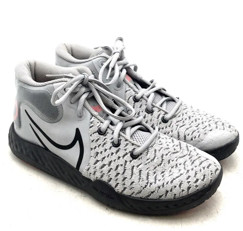Nike Men's KD Trey 5 8 CK2090-001 Gray Mid Top Basketball Shoes - Size 8