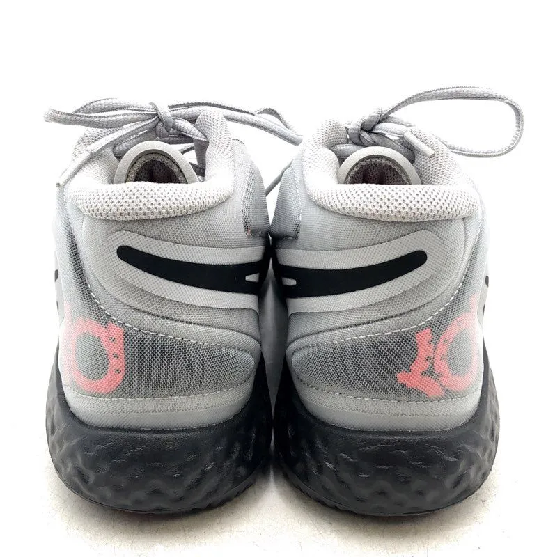 Nike Men's KD Trey 5 8 CK2090-001 Gray Mid Top Basketball Shoes - Size 8