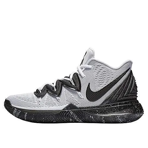 Nike Mens Kyrie 5 Kyrie Irving/White Nylon Basketball Shoes 13 M US
