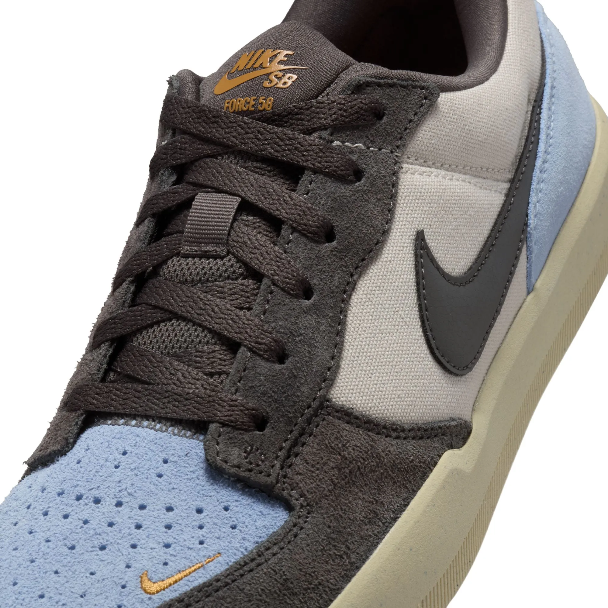 Nike SB Force 58 (LT Orewood Brown/Medium Ash)