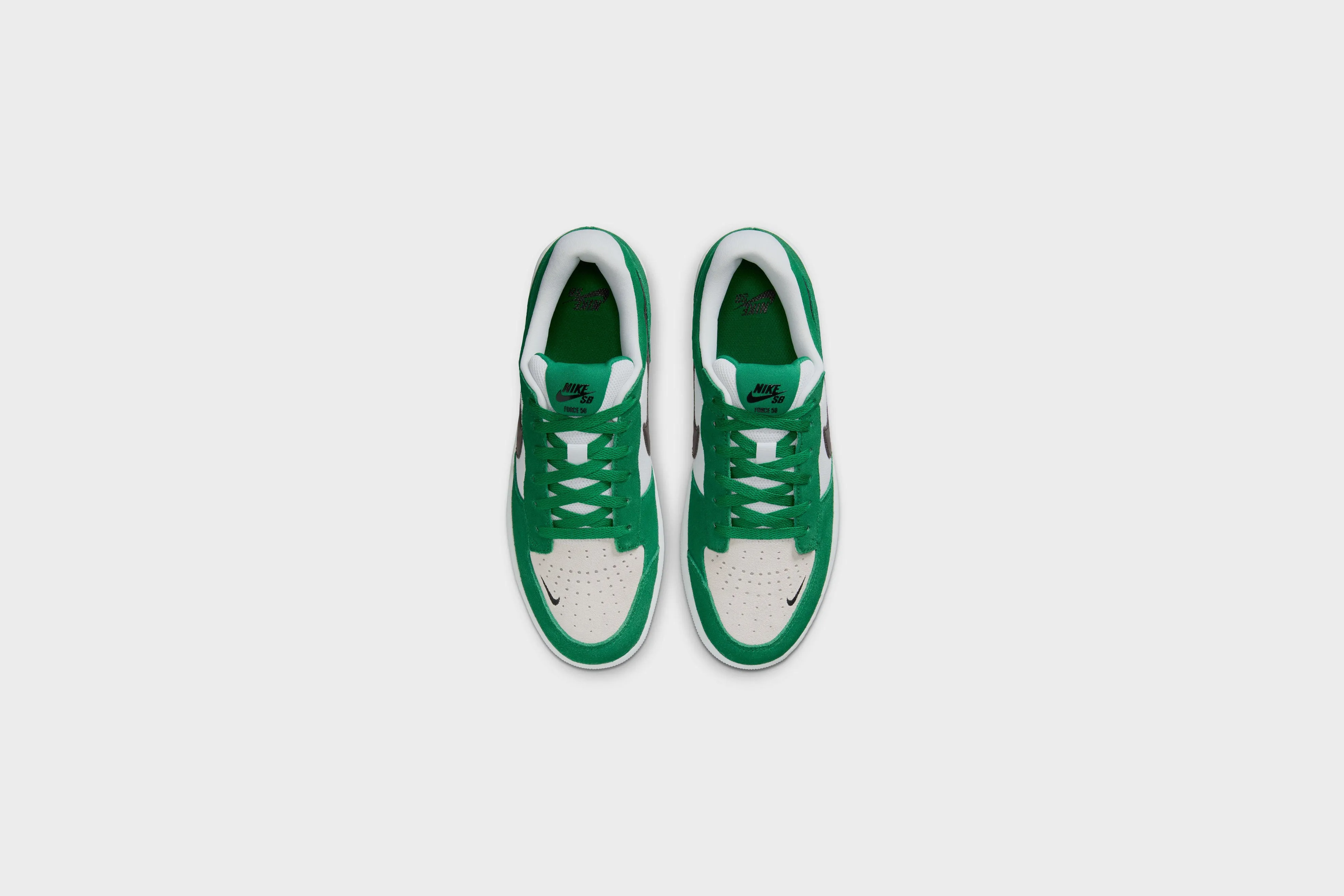 Nike SB Force 58 (Pine Green/Black-White-White)