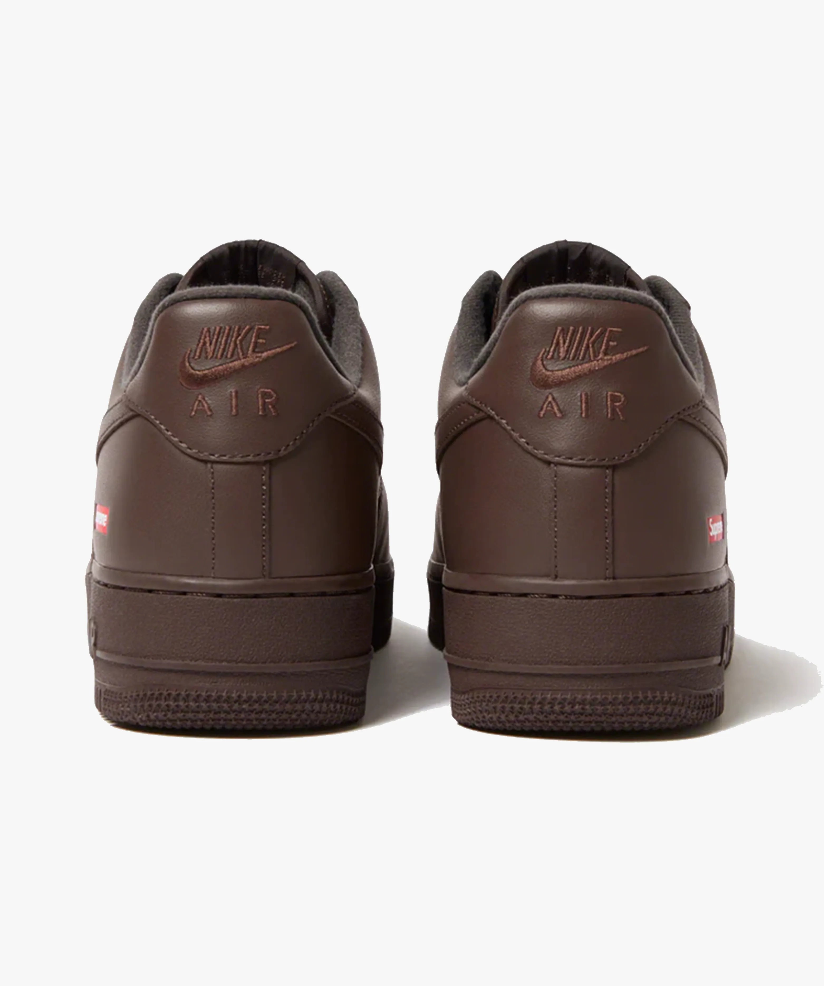 Nike/ Supreme Air Force 1 'Baroque Brown'