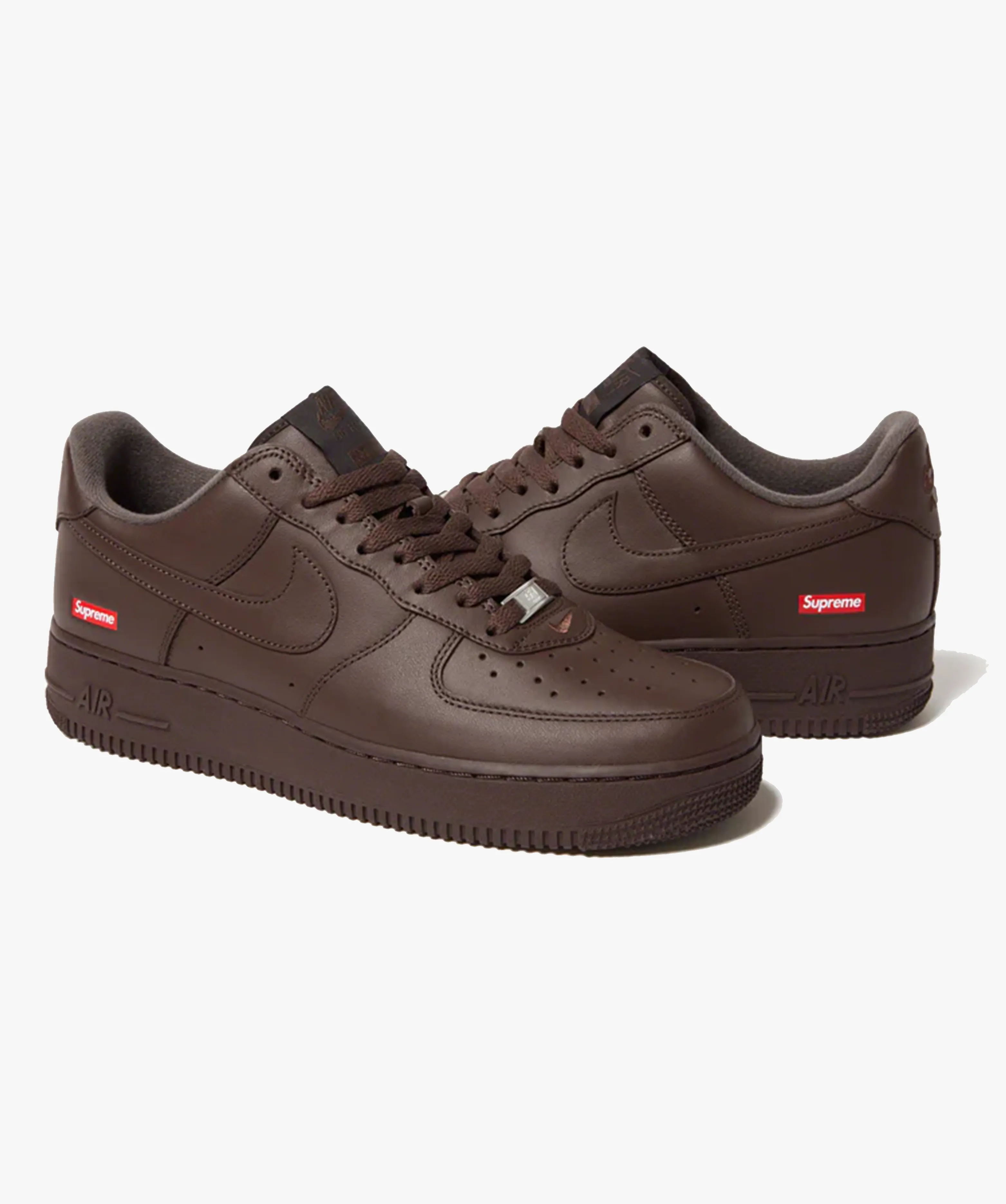 Nike/ Supreme Air Force 1 'Baroque Brown'