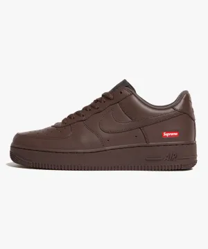 Nike/ Supreme Air Force 1 'Baroque Brown'