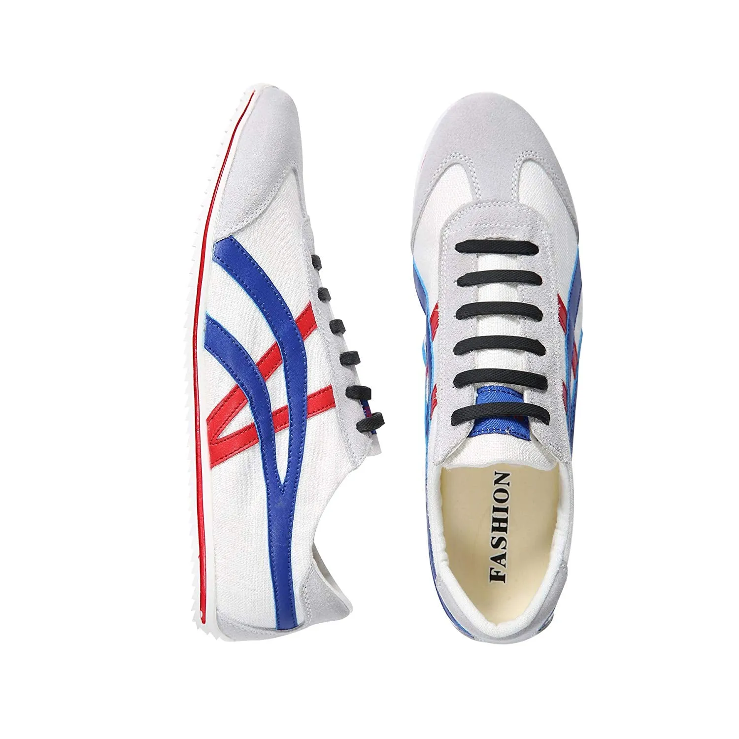 No Tie Shoelaces , Elastic Shoelaces for Sneakers-Sport