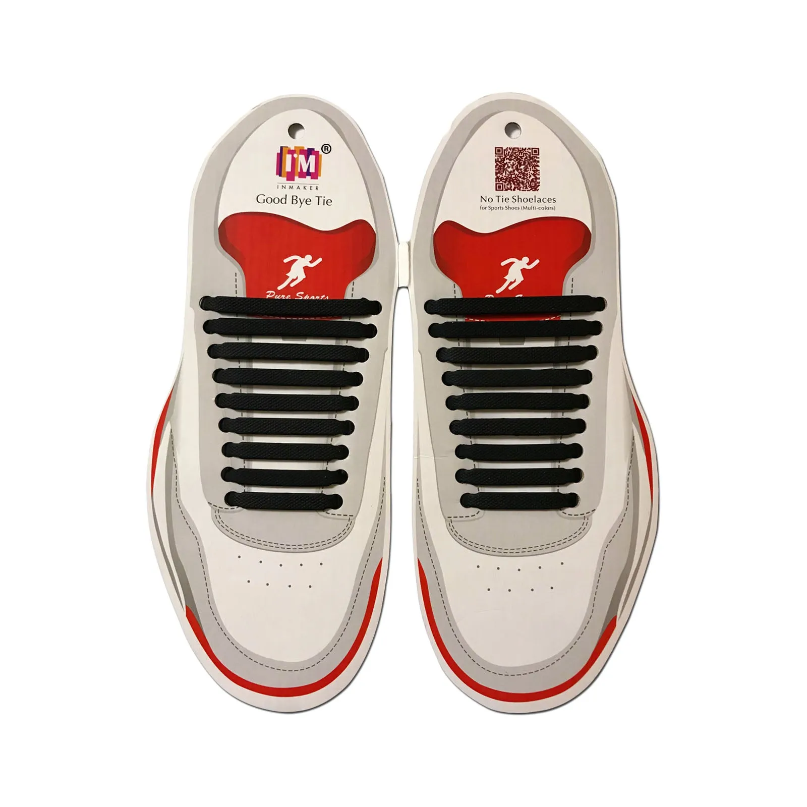 No Tie Shoelaces , Elastic Shoelaces for Sneakers-Sport