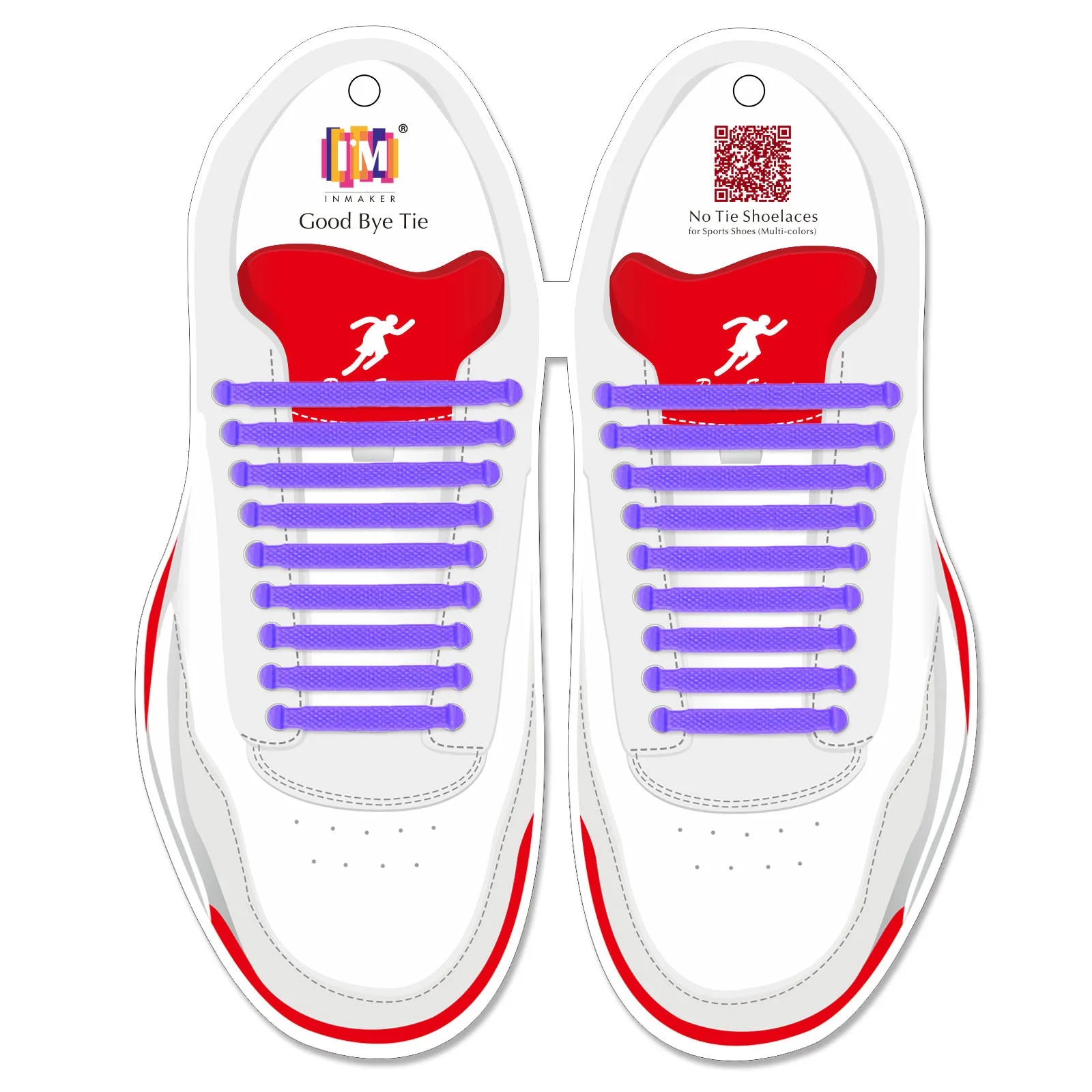 No Tie Shoelaces , Elastic Shoelaces for Sneakers-Sport