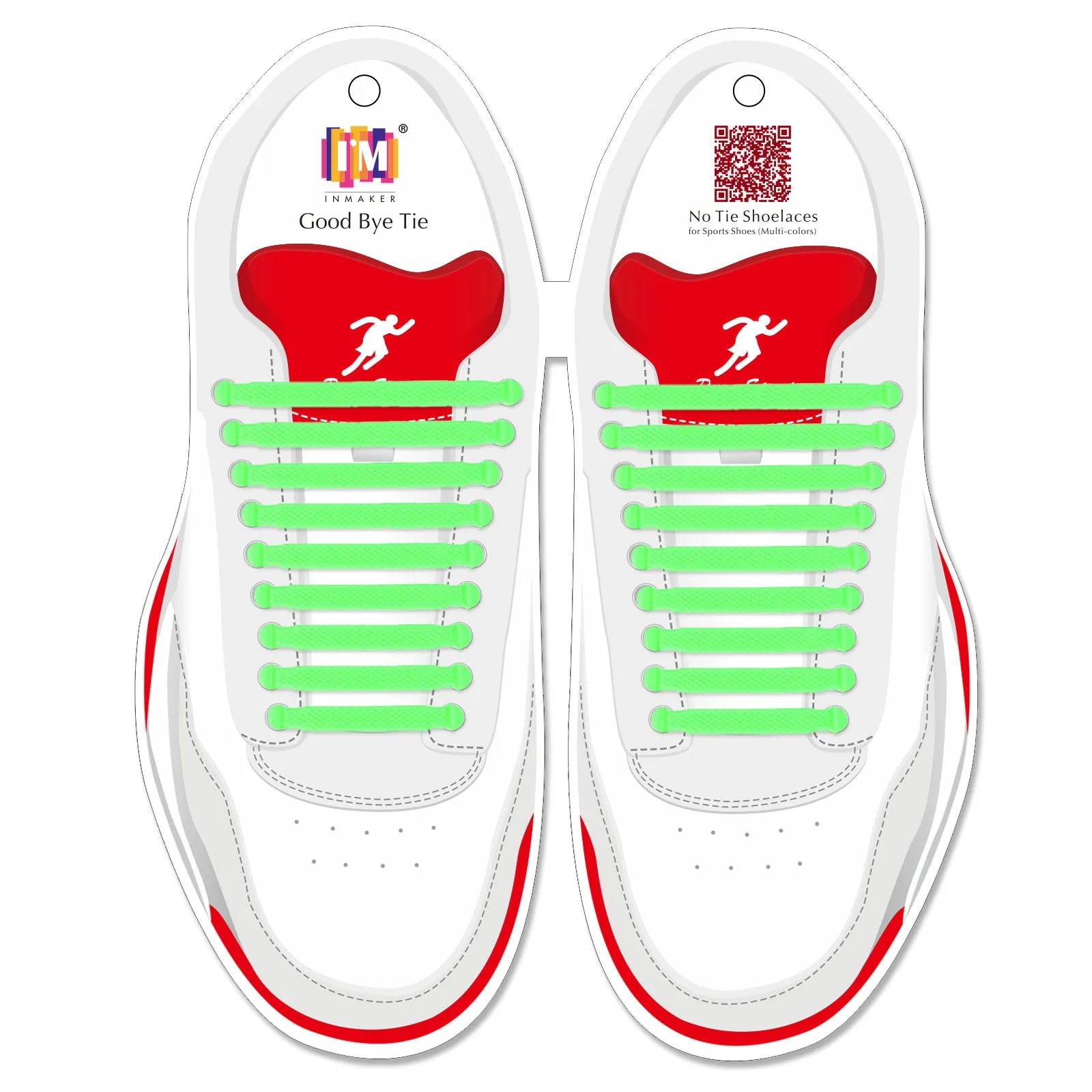 No Tie Shoelaces , Elastic Shoelaces for Sneakers-Sport