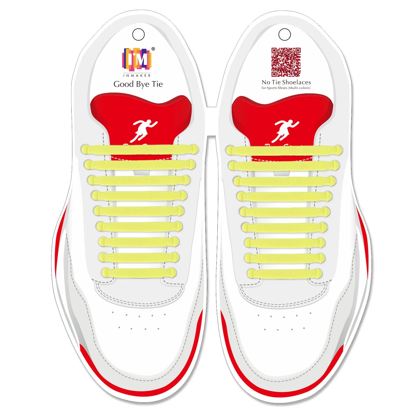 No Tie Shoelaces , Elastic Shoelaces for Sneakers-Sport