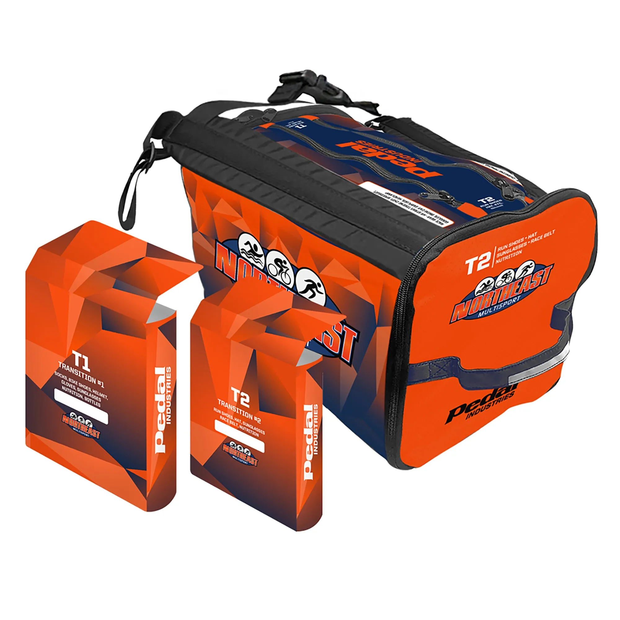 Northeast Multisport Team 2024 TRIATHLON SPECIFIC RaceDay Bag