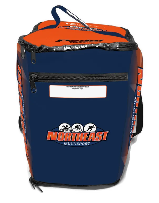 Northeast Multisport Team 2024 TRIATHLON SPECIFIC RaceDay Bag