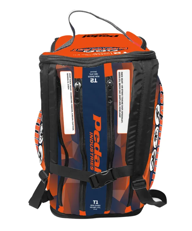 Northeast Multisport Team 2024 TRIATHLON SPECIFIC RaceDay Bag