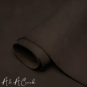 NUBUCK - BLACK COFFEE - 1.4/1.6mm