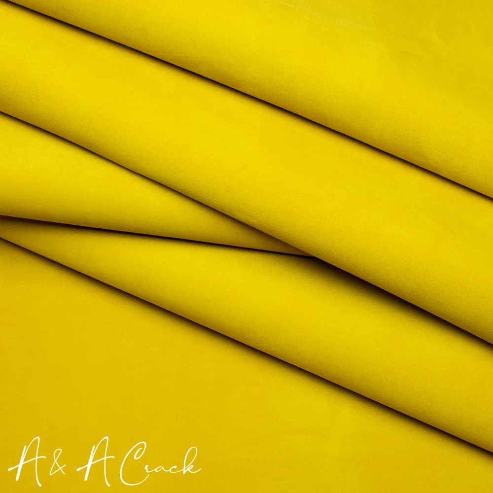 NUBUCK - YELLOW JASMINE - 1.4/1.6mm