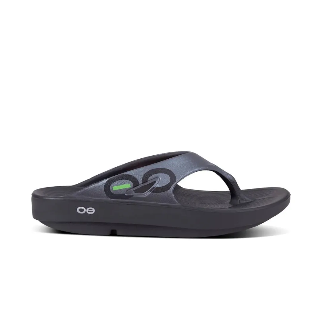 OOFOS OOriginal Sport Thong - Graphite