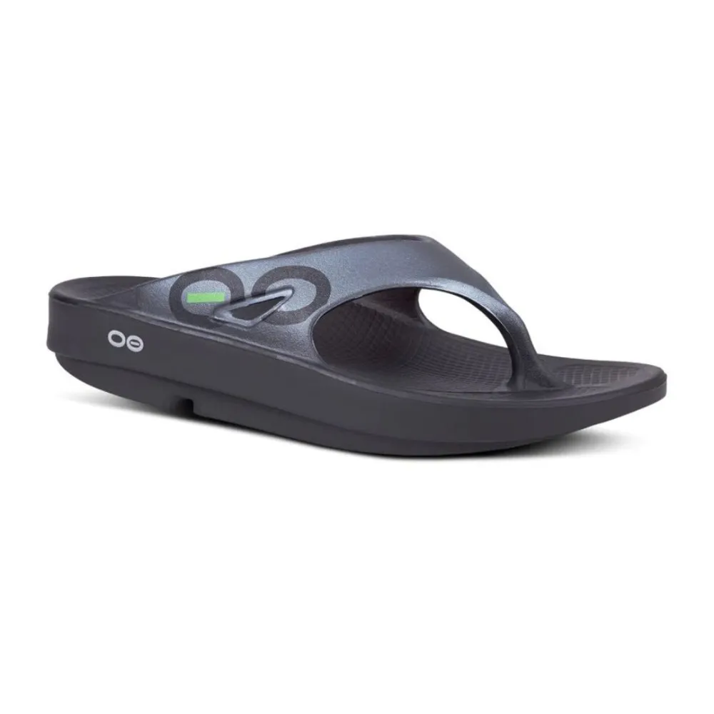 OOFOS OOriginal Sport Thong - Graphite