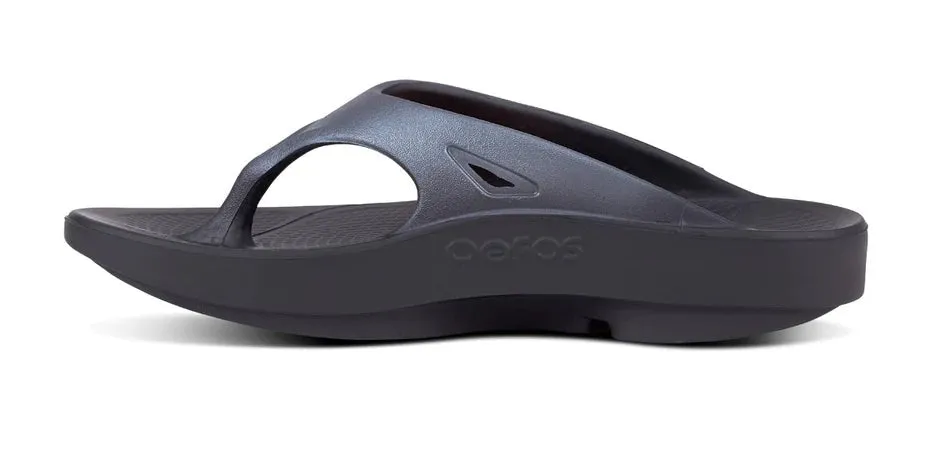 OOFOS OOriginal Sport Thong - Graphite