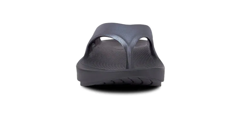 OOFOS OOriginal Sport Thong - Graphite