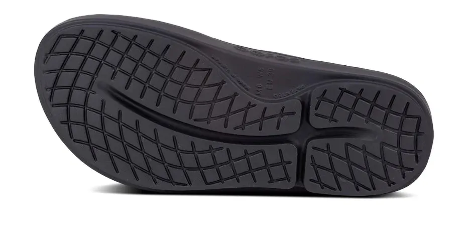OOFOS OOriginal Sport Thong - Graphite