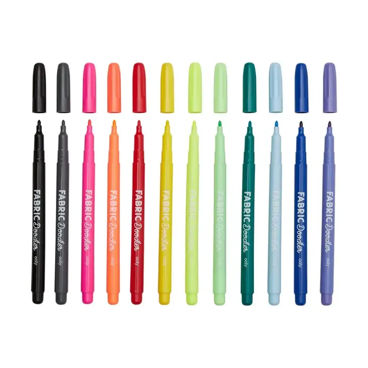 Ooly Fabric Doodlers Markers