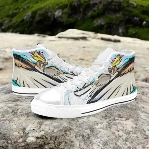 Pokemon Pidgeot Shoes High Top Sneakers for Kids and Adults